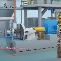Sistem Pengolahan Pulp Yunda I-CTMP Baru Berkapasitas Tinggi dan Efisiensi Tinggi dengan Motor Pompa PLC untuk Serpihan Kayu, Bambu, Bagasse, Jerami Gandum 100-500 T/D