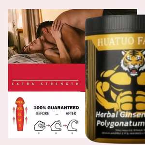 Cápsulas de Mejora Masculina MACA de Marca Privada OEM, Suplemento Herbal Natural para una Mayor Resistencia y Duración - Product Image 3