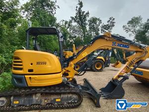 Escavatore Mini Usato XCMG Ufficiale XE55U da 5 Tonnellate a Prezzo Conveniente - Product Image 2