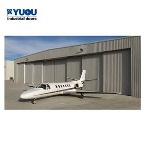 Hangar préfabriqué à structure légère <span class=keywords><strong>en</strong></span> acier à portes coulissantes pour le stockage d'avions - Product Image 2