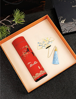 Ensemble cadeau haut de gamme, tasse isotherme, ensemble classique, ensemble exquis à offrir à des amis et à une famille