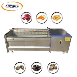 Technologie de pulvérisation d'eau d'équipement de ligne de lavage de légumes à moteur pour une utilisation efficace des usines de transformation de légumes - Product Image 1