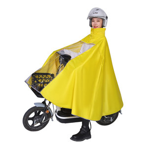 Poncho de lluvia para ciclismo en bicicleta, impermeable cortavientos para ciclistas y motociclistas masculinos y femeninos - Product Image 6