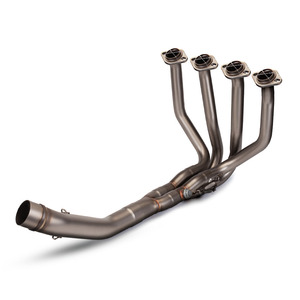 Tubo de <span class=keywords><strong>escape</strong></span> <span class=keywords><strong>para</strong></span> motocicleta <span class=keywords><strong>Kawasaki</strong></span> Z750 <span class=keywords><strong>Z800</strong></span>, tubo de conexión frontal de 51mm inoxidable, línea de Moto - Product Image 2