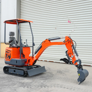 Mini Escavatore Diesel da 1,2 Tonnellate per Cortili e Spazi Ristretti, Escavatore Cingolato per Tutti i Terreni - Product Image 5