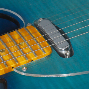 Deluxe <span class=keywords><strong>telecaster</strong></span> tl guitarra eléctrica con llama de cuello y cuerpo superior nitro acabado lacado hecho a mano de la guitarra - Product Image 5