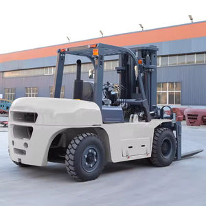 מלגזה בעלת מנוע פנימי של פאוסטון, חסכונית, בעלת תקן CE ו-ISO, תורן תלת-שלבי, צמיגים פנאומטיים מלאים. - Product Image 5