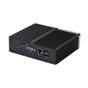 Mini PC Qotom Q10821G5 - J6412, 5x 2.5G LAN, HD/DP/VGA, DDR4, SATA 2.5'', MSATA, Boîtier M.2/ Rack 1U - Routeur souple Q10821G5 Qotom Q10 - Product Image 4