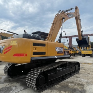 รถขุด SANY SY335H มือสอง ขนาด 35 ตัน รถขุดตีนตะขาบ SANY 335 สำหรับงานเหมืองและงานก่อสร้างหนัก - Product Image 2