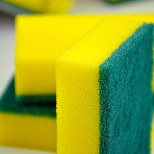 Esponja de Lavado, Juego de 3 Piezas, para Lavar y Limpiar Platos, Sartenes, Ladrillo de Limpieza para Cocina - Product Image 5