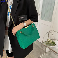 Damen Qualitäts-PU-Leder Crossbody Messenger Geldbörse Handtaschen Einzel-Schulterriemen Taschen mit Polyester-Futter