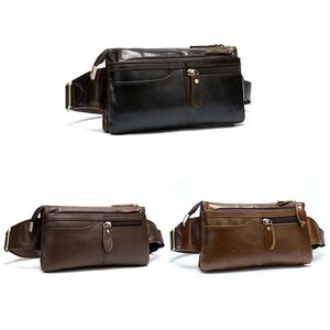 กระเป๋าคาดเอวหนังแท้ PU กันน้ำ แบบสั่งทำพิเศษ ลดราคา - Product Image 2