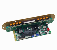 Carte de circuit amplificateur karaoké HN-F5606 avec réglage de tonalité, lecture de micro, module amplificateur audio DIY rechargeable