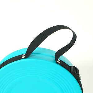 Tùy Chỉnh Thiết Kế Hiện Đại Di Động Ngoài Trời Có Thể Gập Lại Ghế Vườn Có Thể Điều Chỉnh Nhựa Kính Thiên Văn Phân Với Biểu Tượng Tùy Chỉnh - Product Image 4