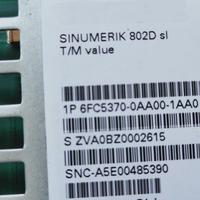 Unidad de Control CNC 6FC5370-0AA00-1AA0, Controlador CNC para Máquina Herramienta, Fresado, Torneado, Rectificado