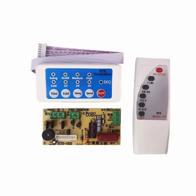 SKQ Air Conditioning Fan General Board / Cooling Fan Main Board Circuit Board with Circuit Protection and PCB Mounting