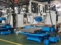 Hochleistungs-Universal bett fräsmaschine für die Metall bearbeitung X715 X716 BM715