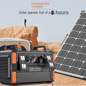 Plancia da campeggio RV all'aperto 1000W accumulo di energia di emergenza per accumulo di energia solare portatile - Product Image 4