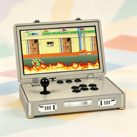 Mini console de jeu d'arcade pliable et portable, machine de jeu de combat d'arcade à brancher et à utiliser immédiatement pour la maison