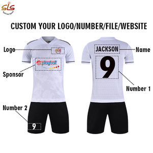 Seragam Sepak Bola Kustom Grosir Berkualitas Tinggi 100% Poliester, Perlengkapan Sepak Bola, Futbol Camisetas, Camisetas De Futbol, Jersey Sepak Bola - Product Image 2