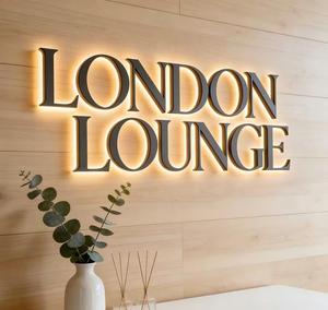 Letras con Retroiluminación LED para Publicidad Exterior Personalizadas, Letreros de Acrílico y Acero Inoxidable, Logotipos Iluminados, Letreros Comerciales con Alfabeto - Product Image 2