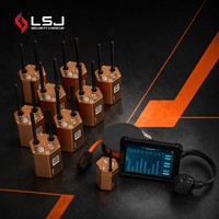 Détecteur Sismique Sans Fil WiFi à Sonde Multi-Capteurs, Étanchéité IP67, Haute Précision 1%, Communication 80m, Écran 8 Pouces