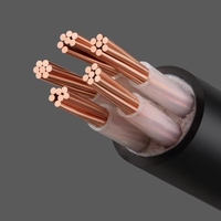 Cable de Alimentación de Bajo Voltaje YJV con Núcleo de Cobre, Certificado ISO9001, 0.6/1kV XLPE, para Uso Industrial y en Plantas de Energía