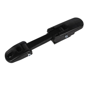 Yunnuo Engine Hood Latch With <b>Bracket</b> <b>Black</b> 25169065 371529132 For Mack CH612 CH613 - Product Image 1