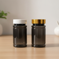 Flacon de médicament en plastique de haute qualité 120 ml, flacons vides en plastique pour vitamines et pilules, moulage plastique pour produits pharmaceutiques et de santé