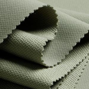 Хорошее качество, 100% полиэстер, механическая эластичная мягкая ткань Rripstop, водонепроницаемая для уличной спортивной одежды, функциональная куртка - Product Image 4