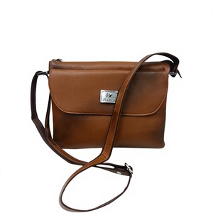Bolsos de Mano Plegables Portátiles de Cuero Genuino para Mujer, Ligeros, Casuales, con Cierre, Impermeables, de Gran Capacidad (3L+) y Extraíbles - Product Image 2