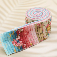 Tissu en coton 100% pour quilting personnalisé, rouleau de tissu en gelée pour patchwork fait main, imprimé, quilting en gelée