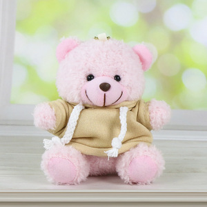Offre Spéciale : Porte-clés Ourson en Peluche Doux de 11 cm avec Rembourrage en Coton PP, Pendentif Jouet, Cadeaux Personnalisables avec Logo - Product Image 6