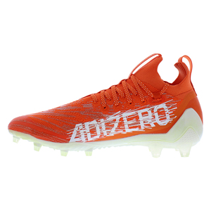 Scarpe da Calcio Adidas Adizero Primeknit per Uomo, Colore Arancione e Bianco - Product Image 2