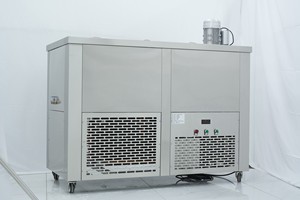 เครื่องทำไอศกรีมแท่งแบบอัตโนมัติ รุ่น Commercial Mini 1 Mold ทำจากสแตนเลส เหมาะสำหรับธุรกิจขนาดเล็ก - Product Image 3