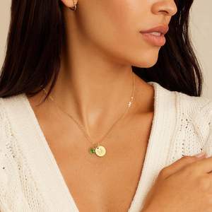 สร้อยคอพลอยสังเคราะห์สำหรับผู้หญิงสร้อยคอประดับเพชรสวิสสำหรับวันเกิดของขวัญวันเกิดวันแม่ของขวัญสุดพิเศษ - Product Image 2