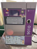 Imprimante jet d'encre CIJ Markem Imaje 9010 reconditionnée, machine de codage de date par lots industrielle