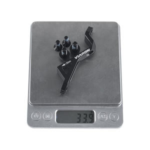 Viaron – convertisseur de support de frein pour vélo de montagne et de route, adaptateur de frein à disque plat à droit de 74mm à 34mm, en alliage léger - Product Image 1