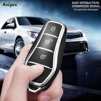 Étui de protection souple en TPU pour clé de voiture BYD Song PRO Han EV Max Tang DM 2018 Qin PLUS, accessoires porte-clés