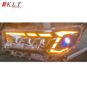 ไฟหน้า LED แบบ 3 เลนส์ รุ่น KLT 2025 สำหรับ Rocco 2021 แบบเสียบปลั๊กใช้งานได้ทันที สำหรับ Hilux Revo - Product Image 5