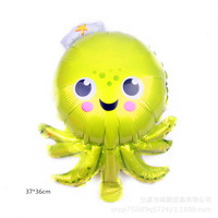 Mini ballons en aluminium à motifs de poissons tropicaux (poisson-clown) – Vente en gros