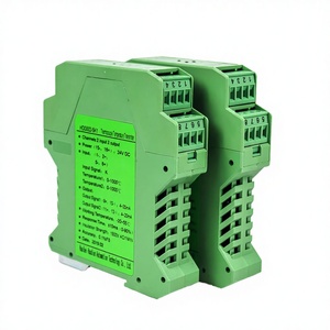 เครื่องส่งสัญญาณอุณหภูมิ PT100 RTD 0-100C 0-500C 4-20mA 0-10V/5V พลาสติก ODM OEM IP64 ระบบอัตโนมัติอุตสาหกรรม สัญญาณอุณหภูมิ - Product Image 4