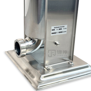 Jinkun Thép Không Gỉ Tự Chế Xúc Xích Nhà Sản Xuất 11lbs/5L Công Suất Xúc Xích Nhồi Điều Kiện Mới - Product Image 2