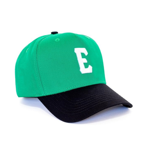 OEM Wholesale High Quality Custom Embroidery Letter Logo Structured Cotton Twill 5 Panel Two Tone Trucker <b>Hat</b> for <b>Men</b> Women - Product Image 2