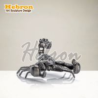 Esculturas de Metal Reciclado de Estilo Moderno y Lujoso para Decoración de Oficina y Hogar, en Oferta