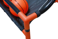 Machine de basket-ball électronique à pointage automatique, adaptée à deux joueurs, montage simple