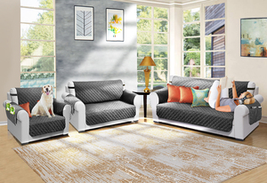 Funda de sofá reclinable antideslizante, <span class=keywords><strong>Reversible</strong></span>, para sala de estar, duradera, para silla de Mascota - Product Image 3