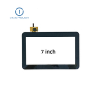 7 Zoll 1024x600 TFT LCD-Display mit Touchscreen Weitwinkel-Sichtfeld Helligkeit 400 Nits