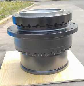 Motor de viaje de accionamiento final usado, piezas de excavadora 21W-60-41201 para Tipo de pistón PC78 de tipo de pistón de la serie 2 - Product Image 1
