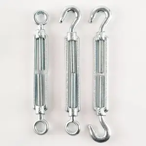 Open Frame Commercial Malleable Iron Turnbuckle